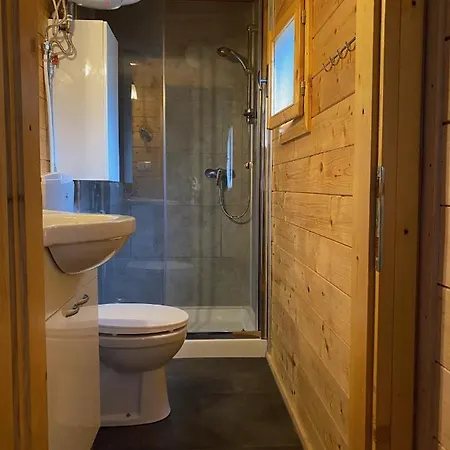Luxe Compleet Ingericht Chalet Aan Het Meer Van Lugano Bij Шале